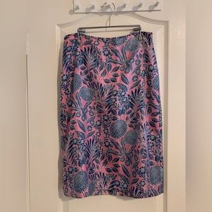 Jcrew woman’s silk skirt